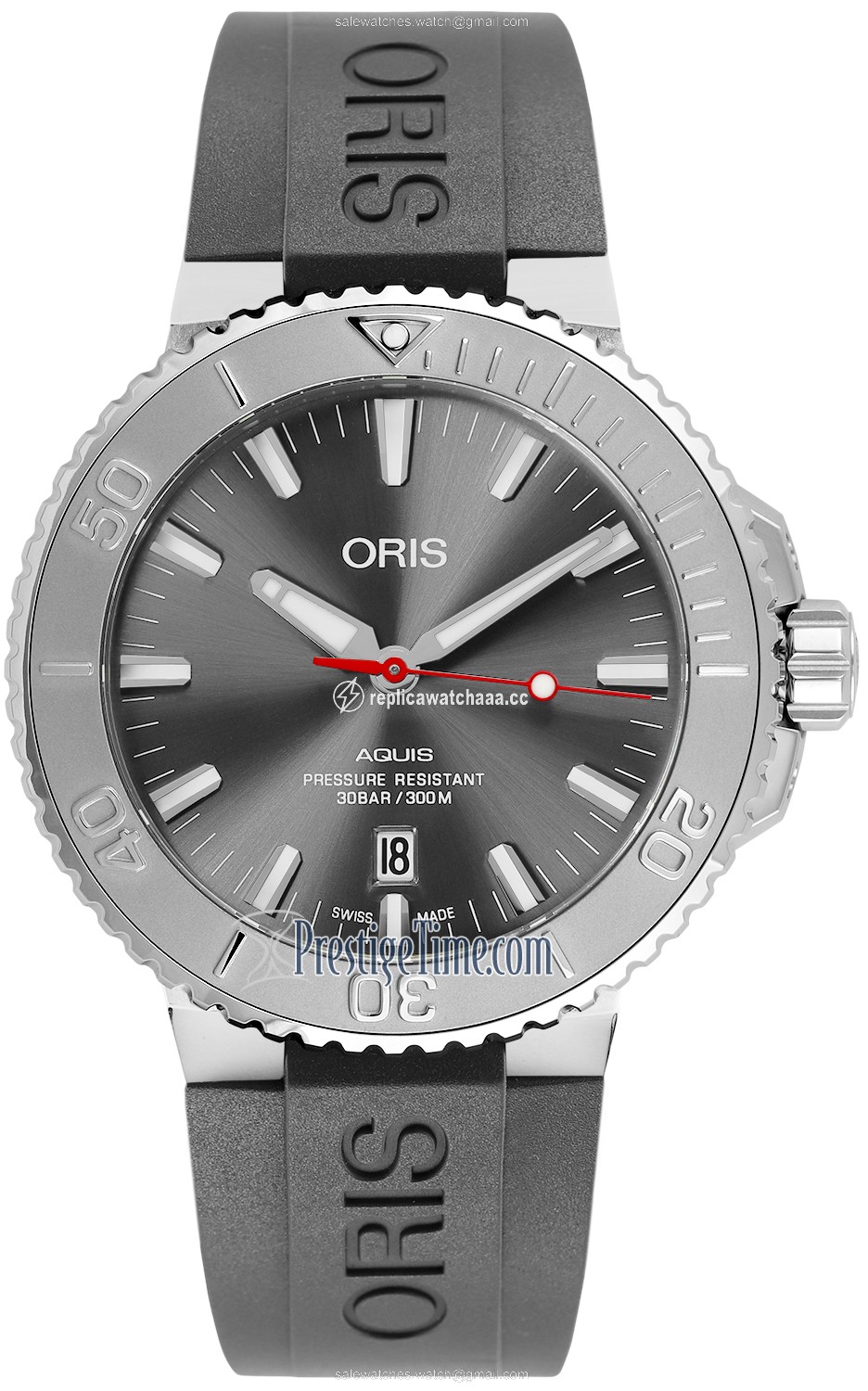 01 733 7730 4153-07 4 24 63EB Oris Aquis Date 43.5mm Mens Watch 01 733 7730 4153-07 4 24 63EB Oris Aquis Date 43.5mm Mens Watch